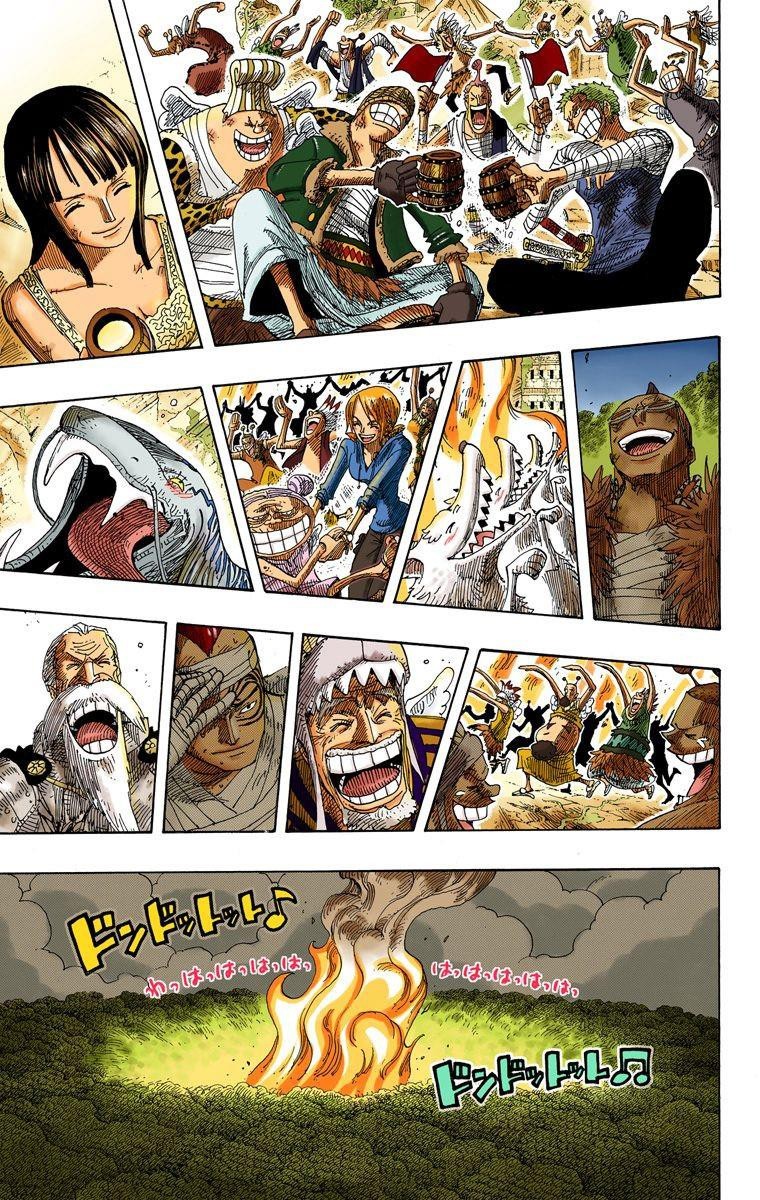 One Piece Digital Colored Chapter 703 image 18